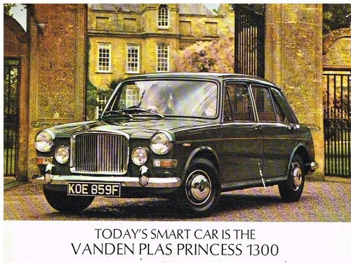 Vanden plas 1100 mk2 1300 - mk2, &