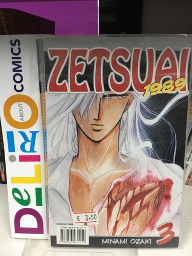 Zetsuai 1989 prima - 1989, n.3