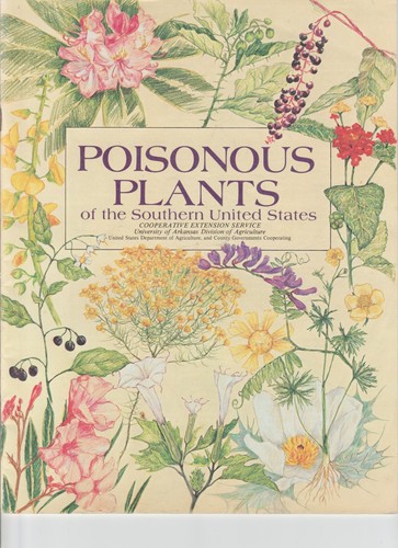 Poisonous plants the - of,