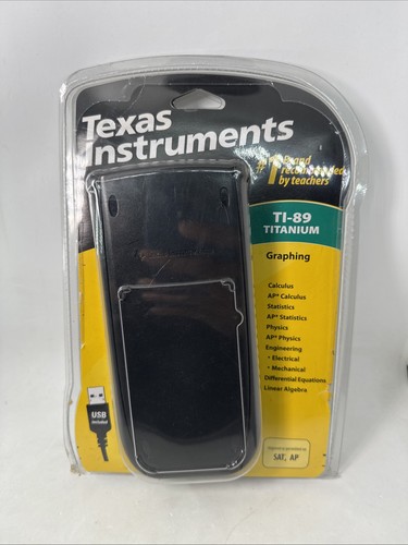 Texas instruments 89 - texas, ti-89