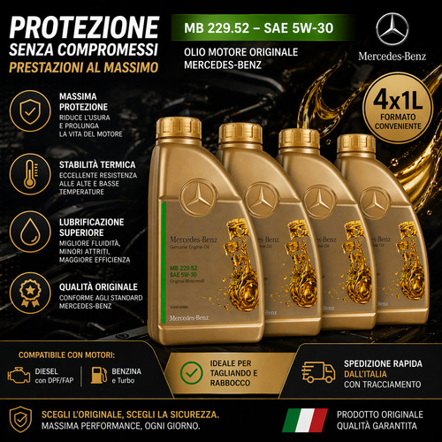 Litri olio motore mercedes - olio,