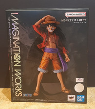 BANDAI TAMASHII NATIONS ONE-PIECE IMAGINATION WORKS MONKEY D LUFFY FIGURE