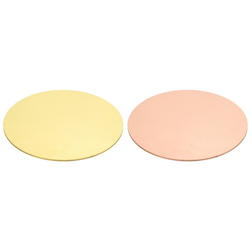 Lastre ottone rame 15x0 - lastre, 3.15x0.04"
