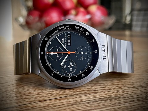 Cronografo iwc titan porsche - titan,
