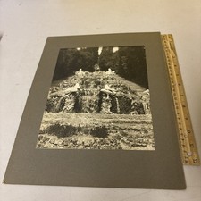 Foto Vintage Villa Garzoni Collodi Giardino Architettura Italiana Ottavio Diodati