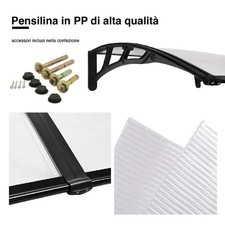 Pensilina da Esterno Alveolare
