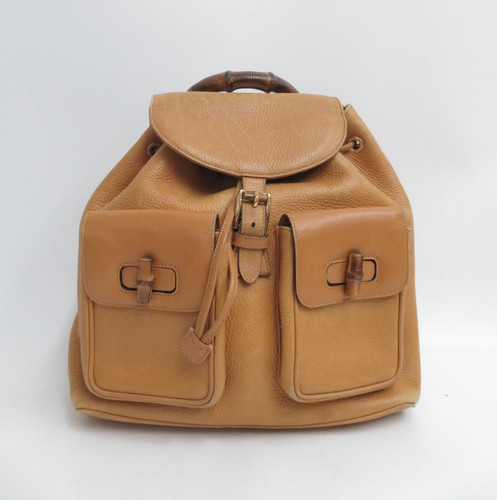 Autentica borsa zaino gucci - zaino, in