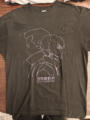 Ghost the shell - the, motoko