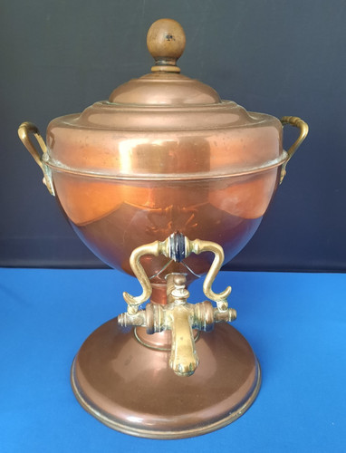 Samovar vittoriano rame con - vittoriano,
