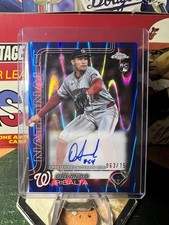 2025 Topps Chrome Blue Ray