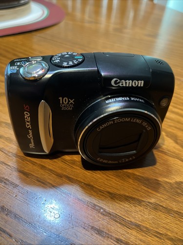 Canon powershot sx120 - canon, is