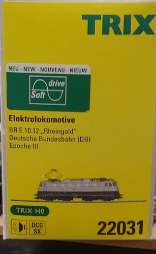 Trix 22031 locomotiva - 22031, con