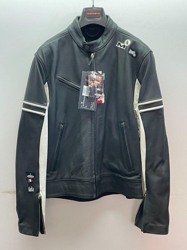 Giubbotto pelle vintage - in,