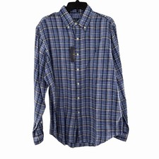 Polo ralph lauren blu quadri - blu, a