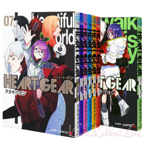 Set fumetti heart - di,