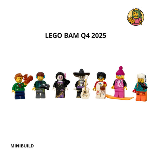 Lego minifigures bam 2025 - bam, q4