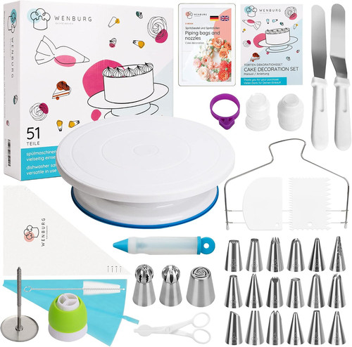 Set accessori per torte - di,