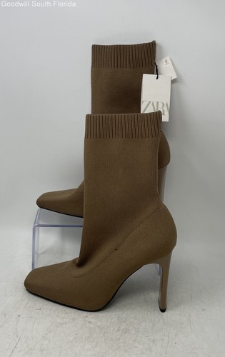 Stivaletti donna zara beige - donna,