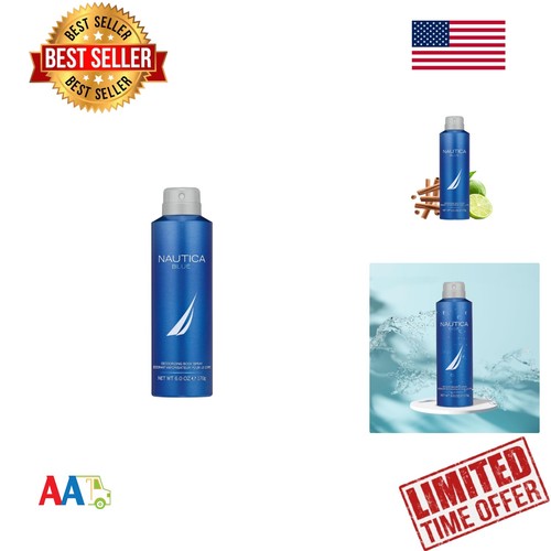 Men body spray - men's, blue