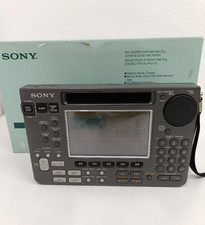 SONY ICF-SW55 FM STEREO/LW/MW/SW PLL RICEVITORE BANDA MONDIALE SINTETIZZATO R...