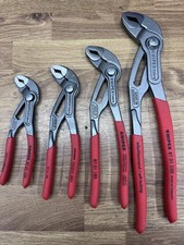 Knipex Cobra Plires Set 4