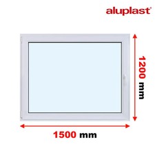 Finestra in PVC su misura