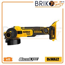 Smerigliatrice DeWalt DCG409N 18V XR Brushless Flexvolt 125mm No Batteria