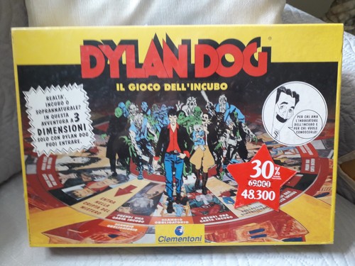 Gioco dell incubo dylan - dell'incubo,