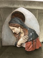 Placca In Terracotta Policroma