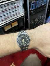 Rarissimo orologio da polso 1967 Caravelle 665-1 Seahunter 666 automatico Devil Diver