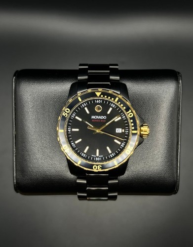 Reloj unisex movado series - reloj,