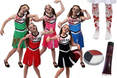 Bambine halloween zombie - halloween,