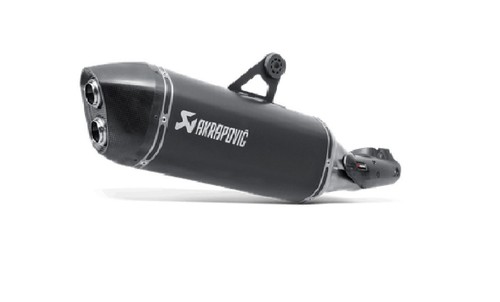 Scarico akrapovic nero bmw - scarico,