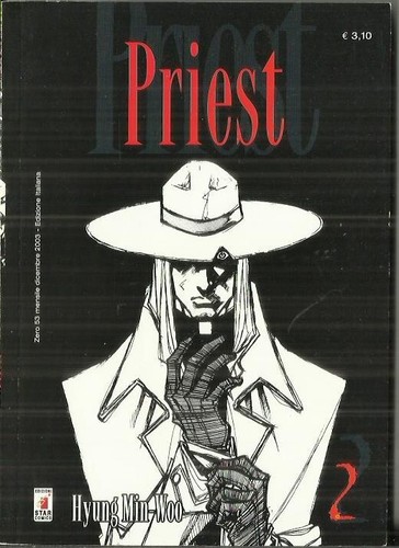 Priest star comics - n°,