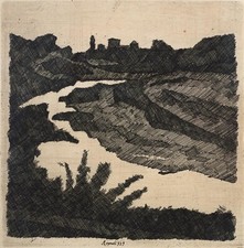 Giorgio Morandi : Paesaggio