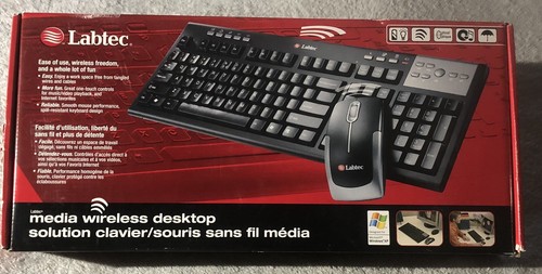 Labtec media wireless desktop - wireless,