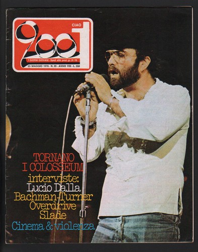 Ciao 2001 1976 - ciao, lucio