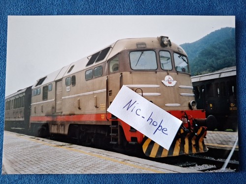 Fotografia locomotore diesel - fotografia,