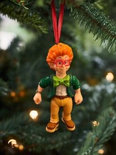 Ornament Vintage 1990 IQ Boy