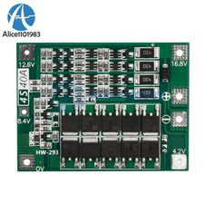 10PCS 4S 16.8V 40A BMS 18650
