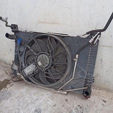 Kit Radiatore Acqua Condensatore Ventola Mercedes Classe B W245 2.0 Benz Metano