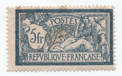 Francia 130 merson 1900 5fr - 1900,