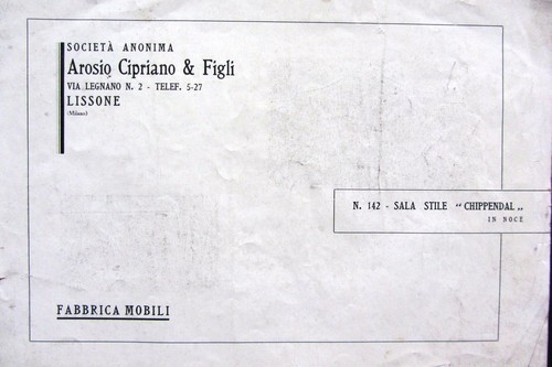 Dèpliant anni fabbrica - anni,