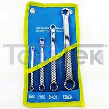 SET CHIAVI COMBINATE TORX