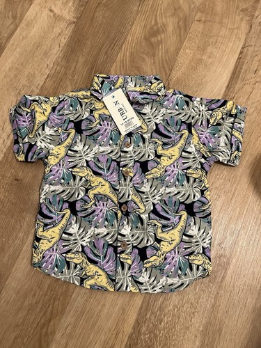 Camicia funky dinosauro - camicia,