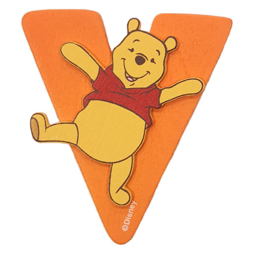 Lettere legno disney winnie - legno,
