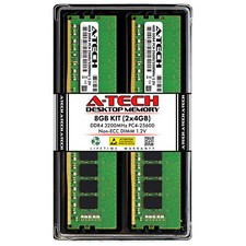 8 GB 2x 4 GB DDR4-3200 ASUS