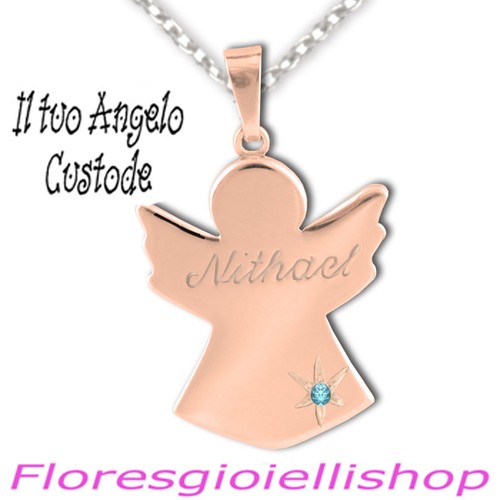 Collana angelo custode - angelo,