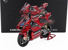 TRUE SCALE TSM 1:12 MODELLINO DUCATI DESMOSEDICI GP22 MILLER MOTOGP 2022 DIECAST
