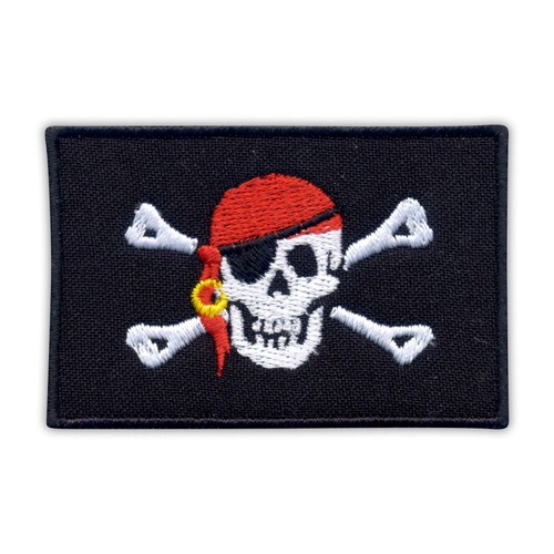 Patchion bandiera dei pirati - patchion,